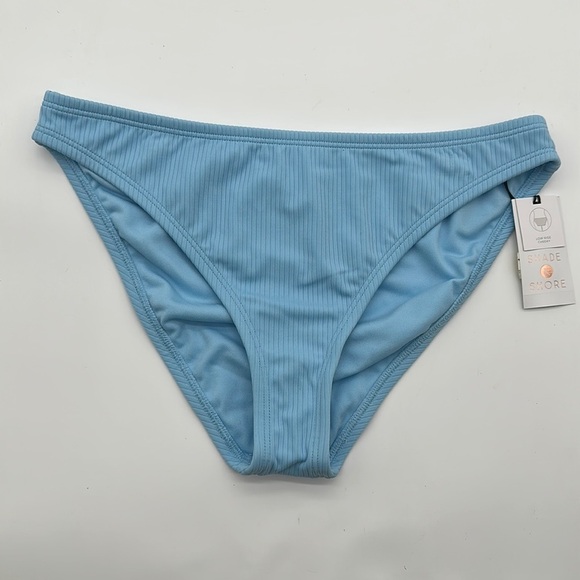 Shade & Shore Other - Women's Bikini Bottom Blue Texture Shade and Shore (60WLMG)